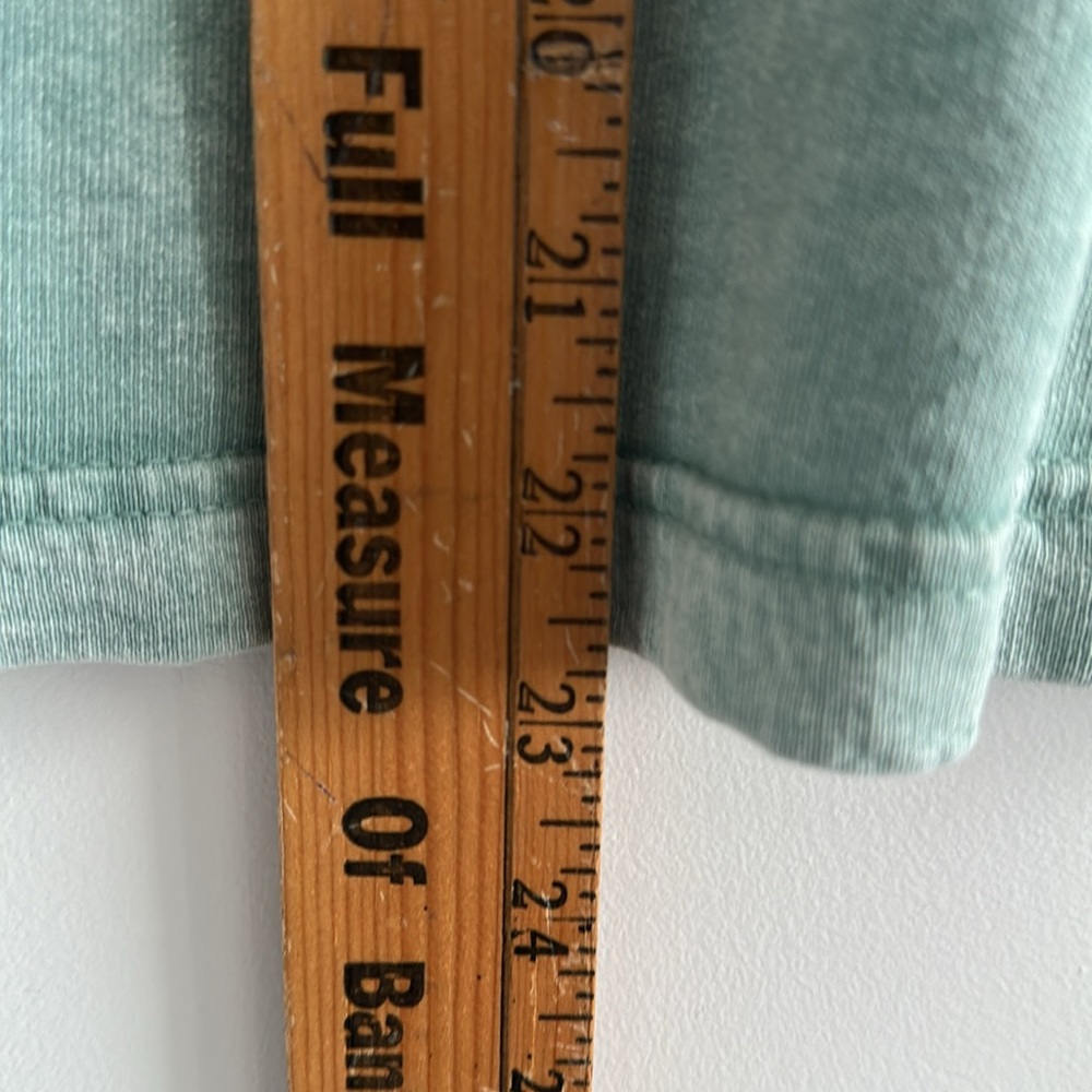 Produce company Textured Green sweatshirt Boho relaxed - Picture 6 of 6